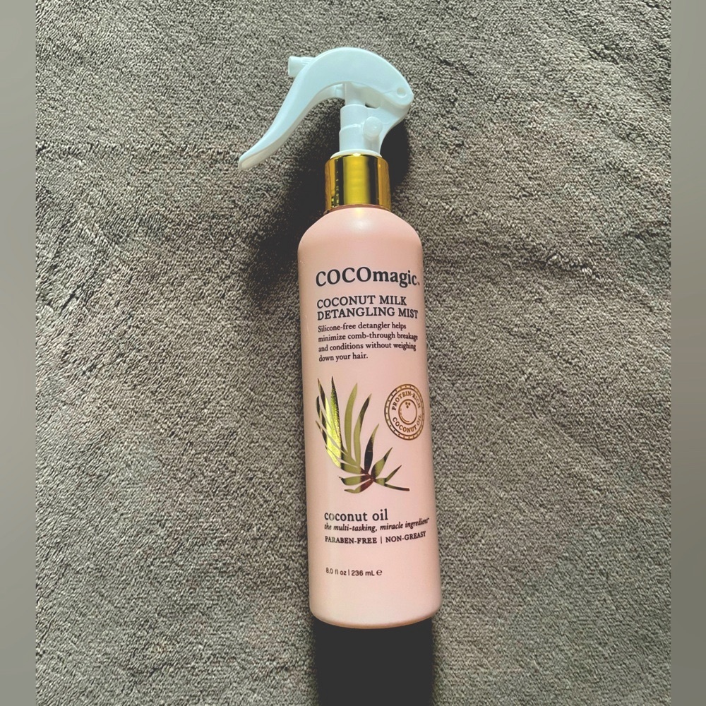 COCOMAGIC coconut milk hair detangler mist